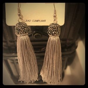Trendy Tassel Earrings